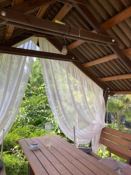 продам дерев'яну альтанку