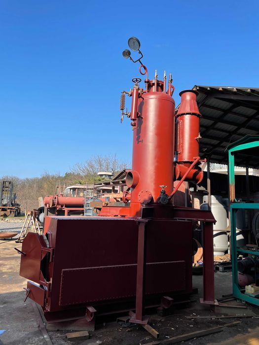 Котел паровой 600/16