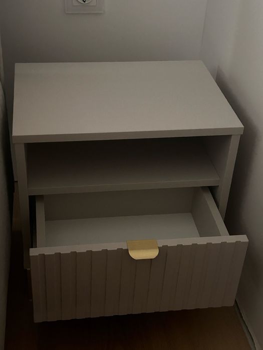 Szafki nocne 2 sztuki kaszmir