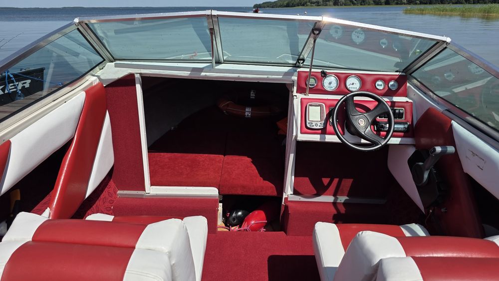 Łódź motorowa Sea Ray z silnikiem Suzuki 90KM