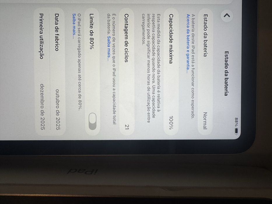 Ipad 11 2025 Wifi 128gb prata
