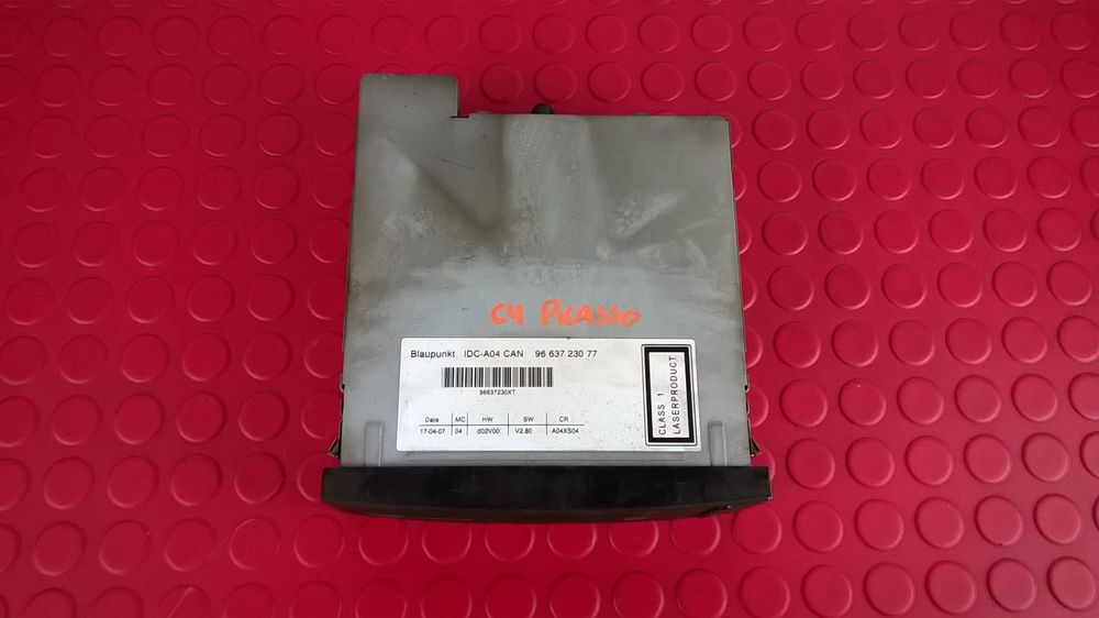 Caixa de CDs 9663723077 - CITROËN C4 PICASSO I Veículo multiuso