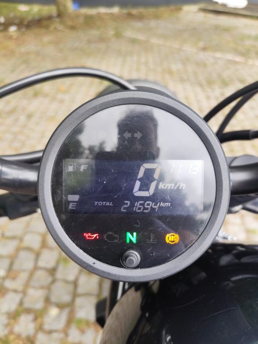 Honda Rebel cmx 500cc