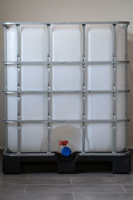Zbiornik IBC  1000 l mauzer  nowy wkład z atestem  do wody pitnej