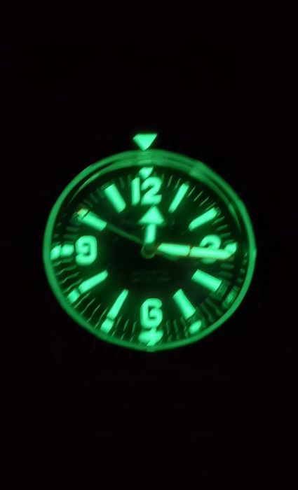 Relógio automático Phorcydes 4b novo na caixa c NH35 Seiko