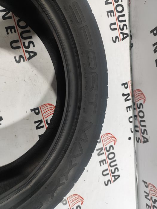 2 pneus semi novos 225-45R19 Dunlop - Oferta da entrega na sua casa