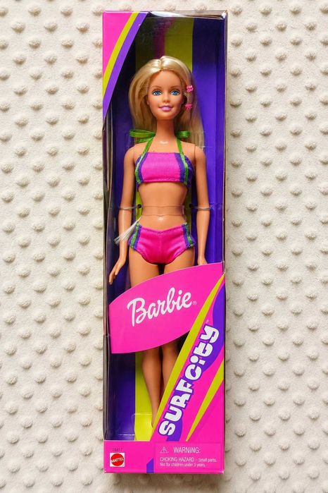 Mattel Barbie Surf City 2000 rok Cała Kolekcja
