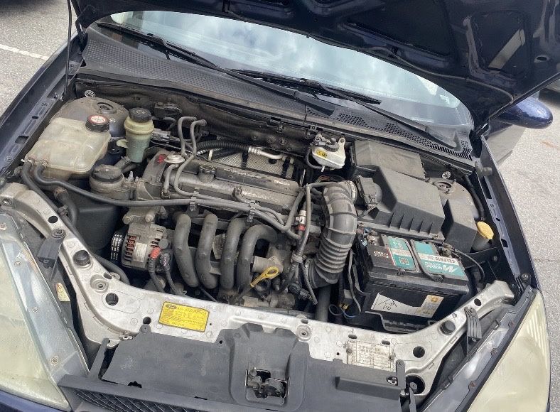 Ford Focus 1.4 Gasolina (2000) – Inspeção Feita, Pronto a Andar