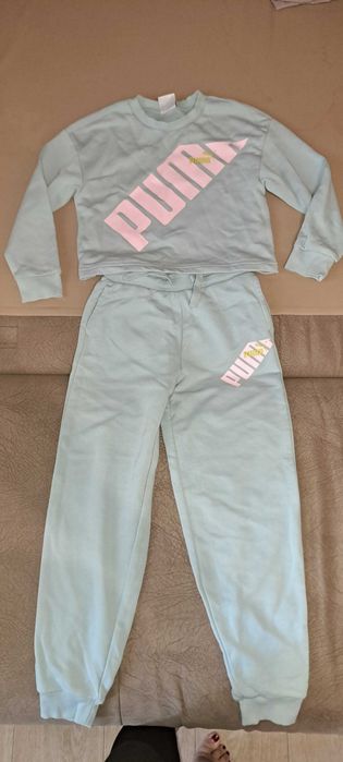 Спортивни костюм Puma для дівчинки на зріст 128-134