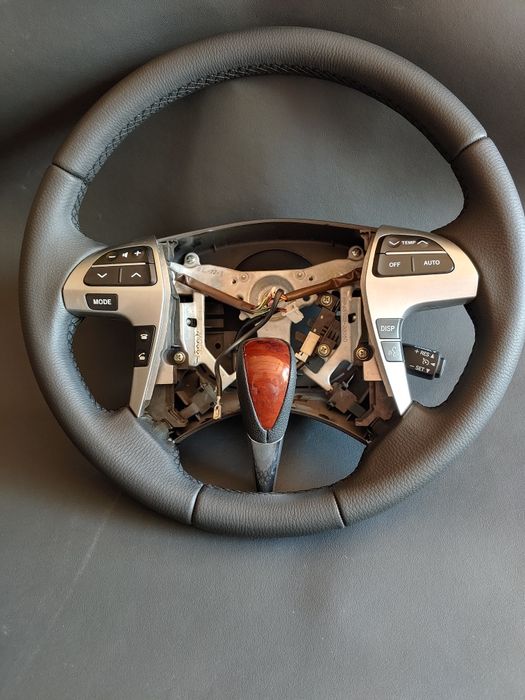 Перетяжка руля керма перешив ремонт сидінь Киев