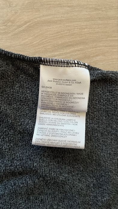 Jack Wolfskin флісова кофта