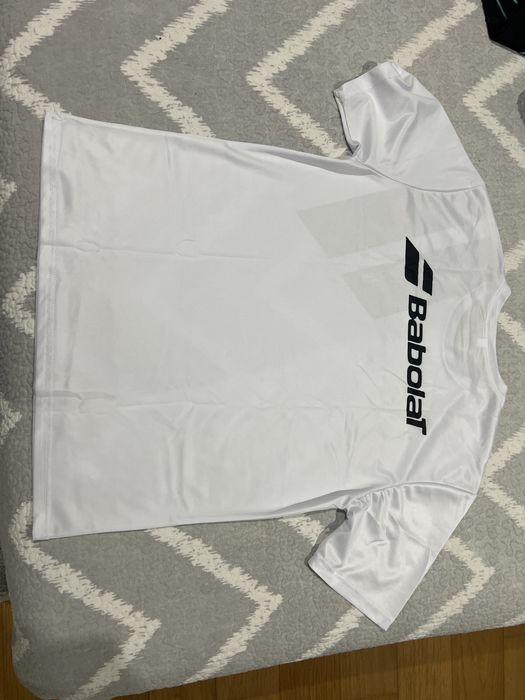 Padel Tshirt  branca Babolar