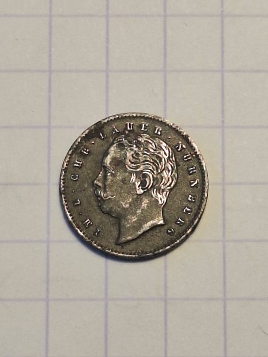 Moeda Rara 200 Reis D Luís