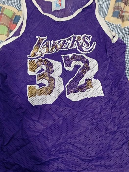 T shirt LA Lakers oficial da NBA tamanho XL