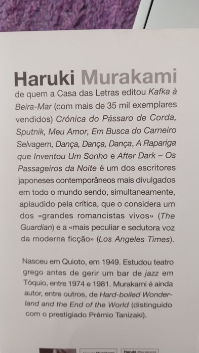 A sul da fronteira. . A oeste do sol
