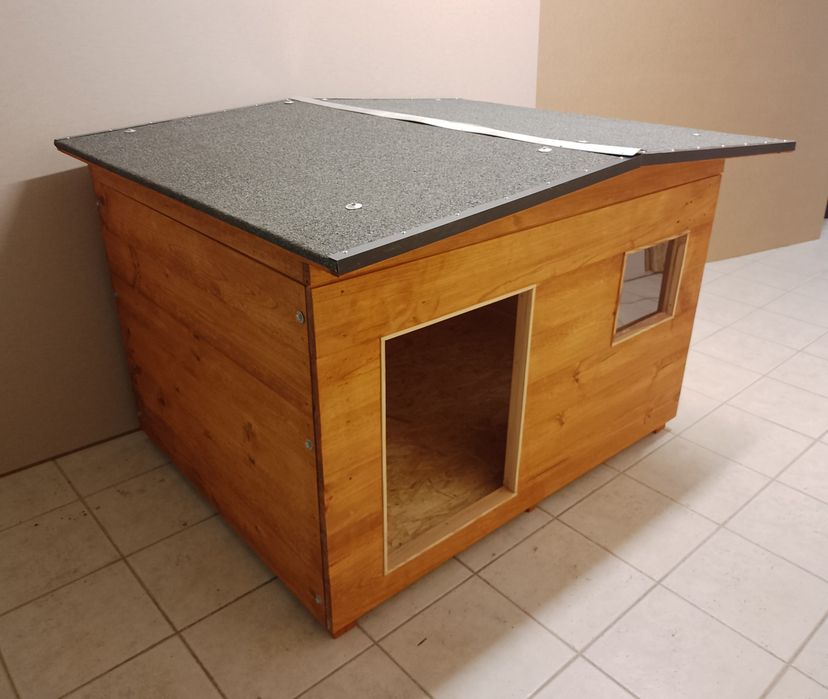 Casota para cão grande