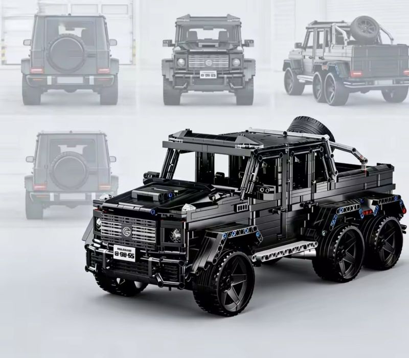Конструктор Mercedes Benz Long G 500 Lego technic - 1900 деталей