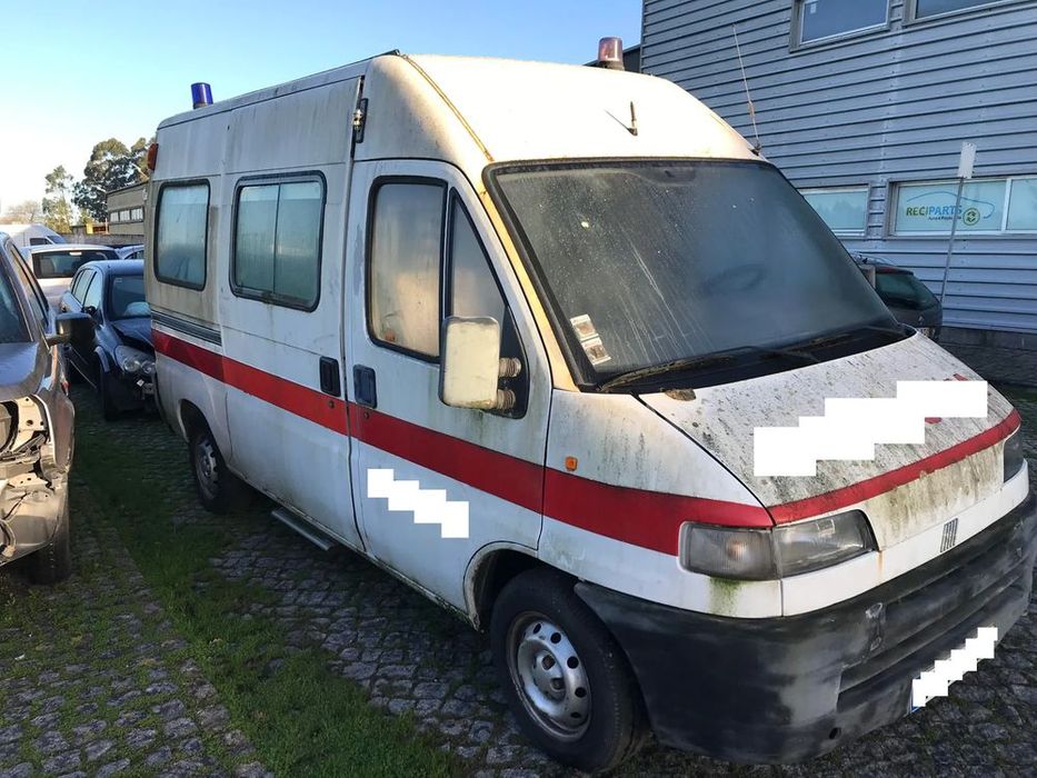 Fiat Ducato 2.8D 1999 - Para Peças