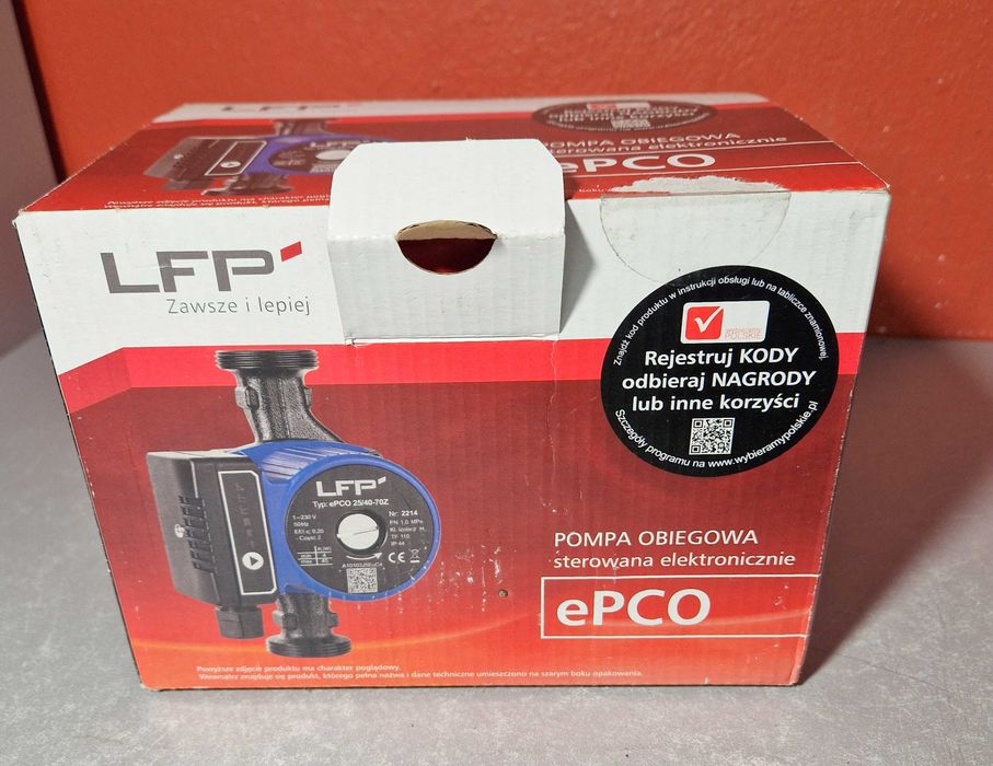 Pompa elektroniczna EPCO