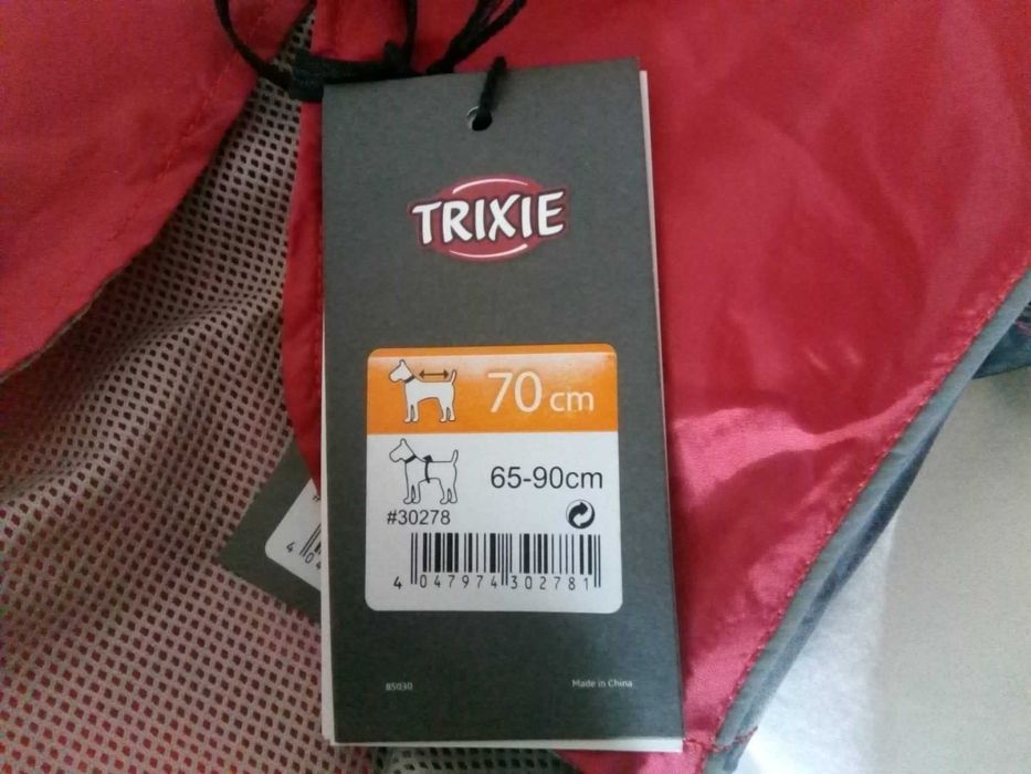 Capa Impermeável para CÃO (NOVA)