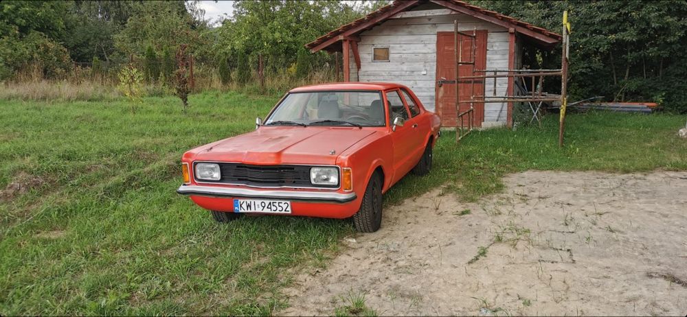 Ford Taunus 2.3 v6