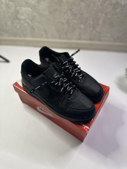 Nike Air Force 1 x Supreme 45 Size,Найк Форси 1 Суприм