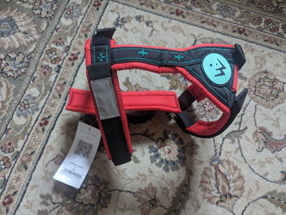 Szelki uprząż Musher Freespirit rozmiar S czerwone