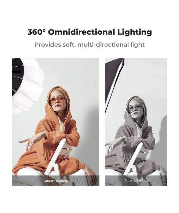 Акція‼️Софтбокс куля 35/55/65см/Triopo Bowens октобокс з сотами