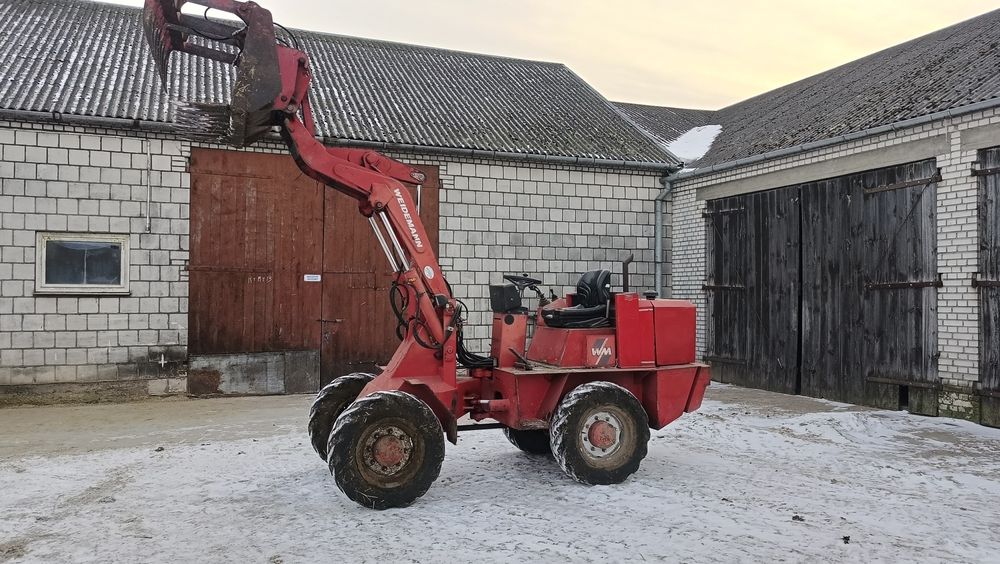 Weidemann 3002 ładowarka przegubowa