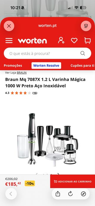 Varinha Mágica multi funções