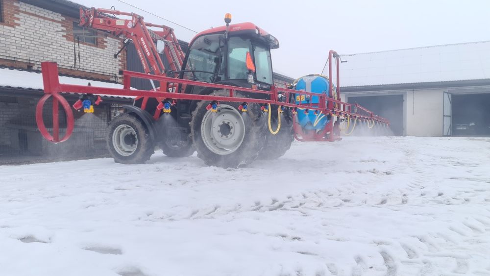 Opryskiwacz Biardzki 400l 12m stan bdb