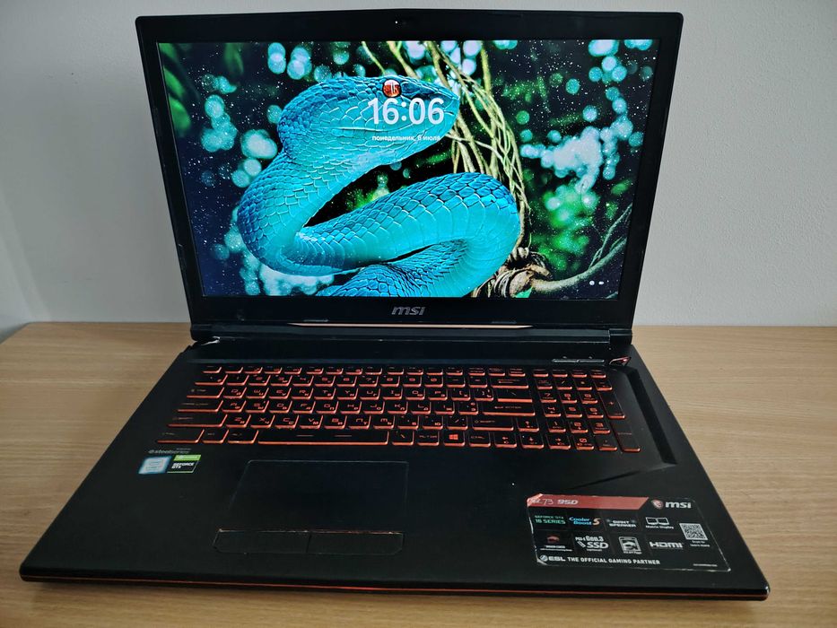 Laptop MSI GL73 9SD