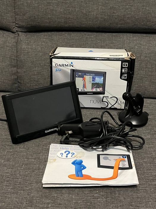 Автомобильный GPS-навигатор Garmin nuvi 54LM