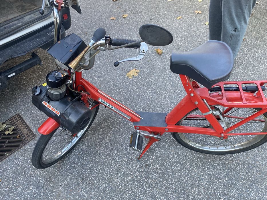 Solex 3800 rower z napędem spalinowym