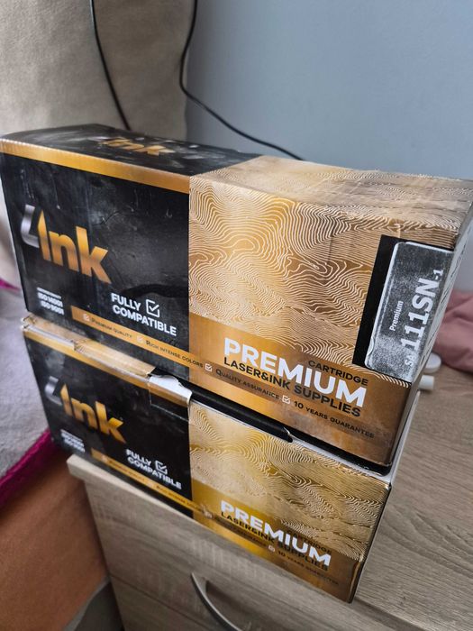 Dwa tonery do drukarki