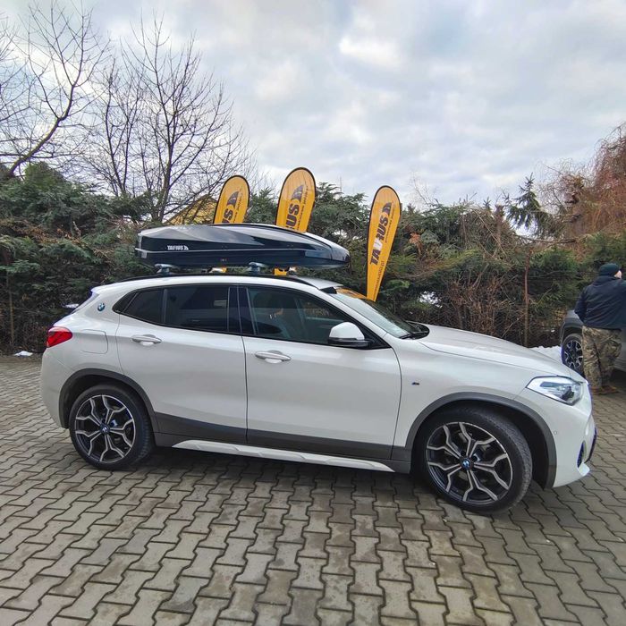 Box dachowy Taurus Strike 480 Czarny połysk fv gw wysyłka gratis