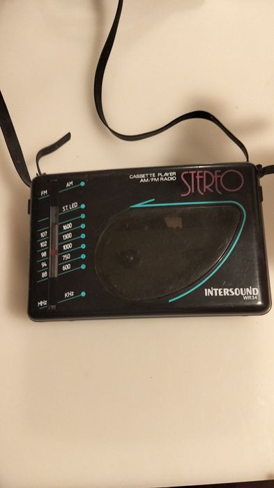 Walkman Intersound Stereo WR 34