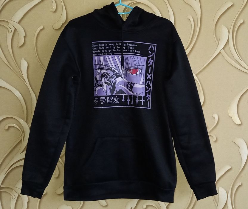 Худі з каптуром Hunter x Hunter S