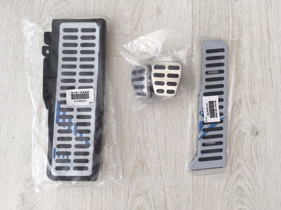 Накладки на педалі VW Passat NMS,CC,B6,B7,Jetta 6;Tiguan,A5,Superb,Sea