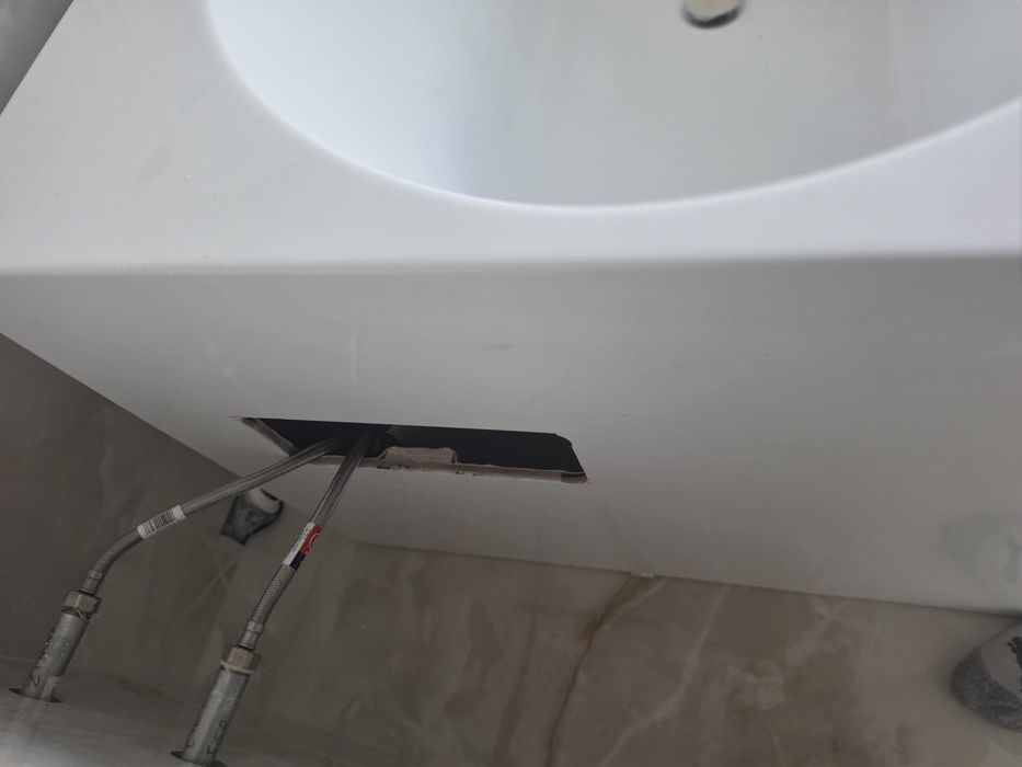 Wanna Ryflowana 4 otworowa 150 cm