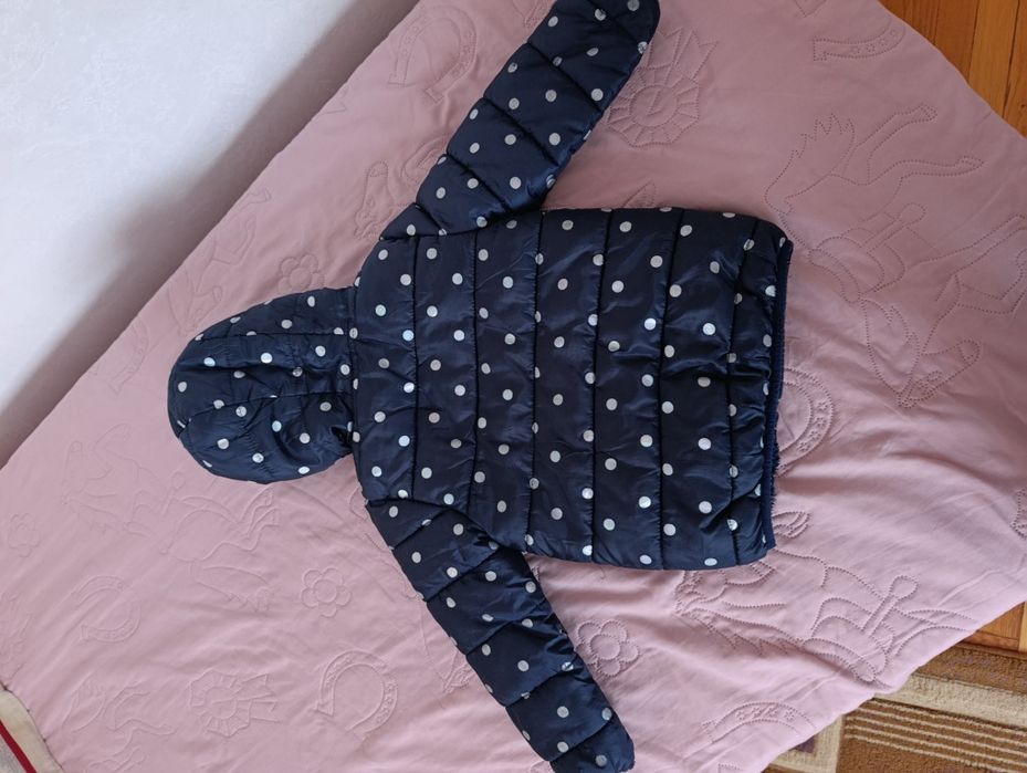 Дитяча куртка для дівчаток 116см