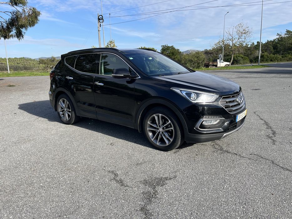 Hyundai Santa Fé 2.2 CRDi 200cv Nacional - 7 lugares -  Executive