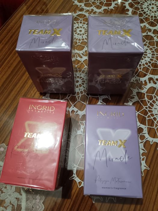 Perfuma ingrid team X miracle