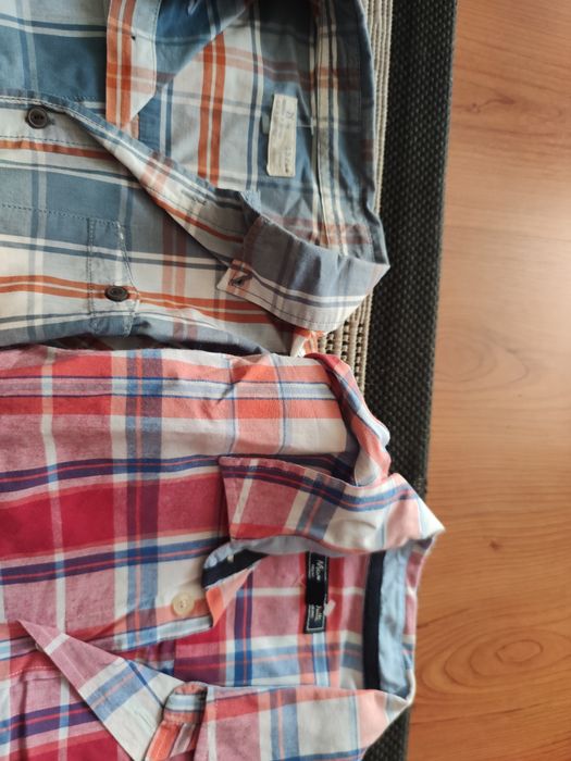 Camisas rapaz manga comprida