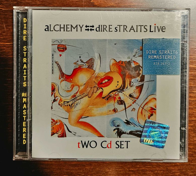 CD Dire Straits ALCHEMY