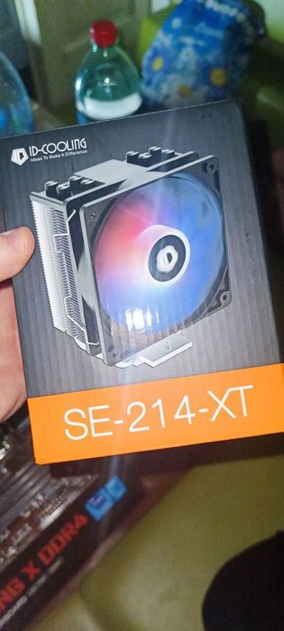 Кулер SE-214-XT.