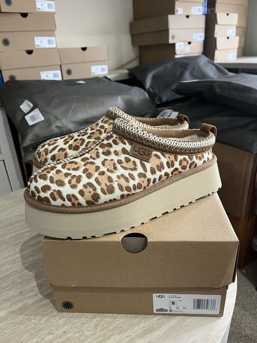 Buty UGG Tazz Plains Slipper Felicity Leopard Jasmine panterka