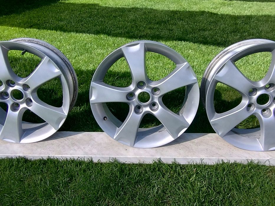 Felgi aluminiowe 17 5x114,3 dacia duster,renault Megane 3,toyota,kia