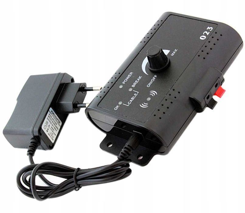 Pastuch Elektryczny Ogrodzenie Dla Psa Psów KOJEC OBROŻA REGULACJA