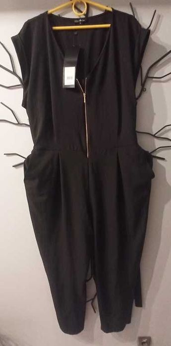 Kombinezon damski czarny nowy